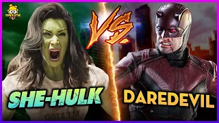 She-Hulk đánh bại Daredevil cứu Captain America khi nào? | meXINE