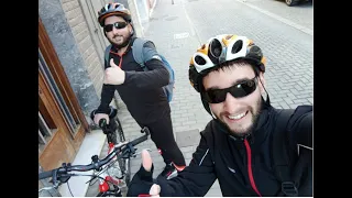 Ruta en Bici con mi amigo Gonzalo por la Huerta