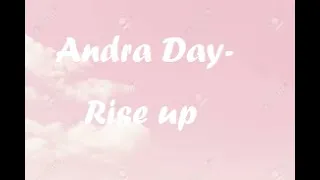Andra Day- "Rise Up" | 1Hour |