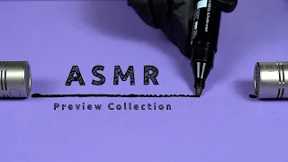 ASMR 👍🏻 좋은 소리들만 엄선한 프리뷰 하이라이트 모음집ㅣPreview Collection