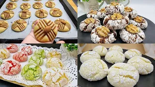 Moroccan biscuits !! 4 incredibly delicious recipes, which melt in the mouth. #742