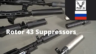 Rotor 43 Suppressor : A gift for your AK !