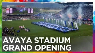 The Grand Opening of Avaya Stadium (2015)