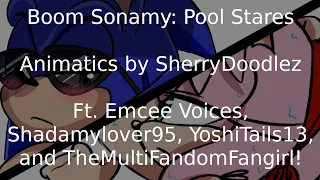 Pool Stares - SherryDoodles (Ft. EmceeVoices, Shadamylover95, YoshiTails13, and TheMultiFandomGirl!)