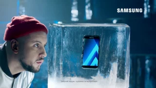 Реклама К1 - Новая Серия Samsung A 2017 (2017, Февраль)