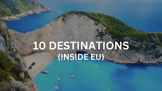 Top 10 Destinations Summer 2024 (Europe)