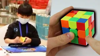 How This Six Year Old Solves In 5 Seconds