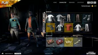 Unboxing of just over 100 PUBG crates