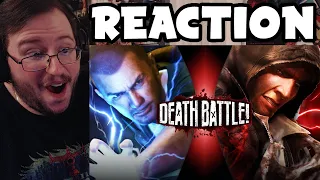 Gor's "DEATH BATTLE!" Cole MacGrath vs Alex Mercer (Infamous VS Prototype) REACTION