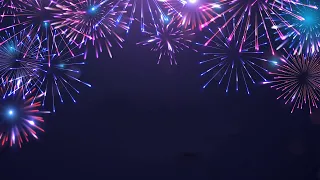 Firework Video Footage Free | Free Green screen video effect
