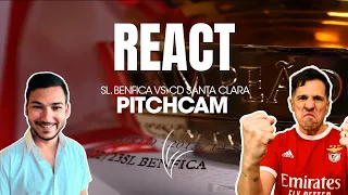 REACT | PITCHCAM SL BENFICA VS CD SANTA CLARA