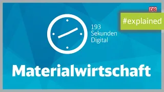 193 Sekunden Digital - Materialwirtschaft