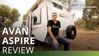 Avan Aspire 2019 Review | caravancampingsales