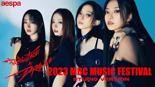 aespa - Trick Or Trick + DRAMA (2023 MBC MUSIC FESTIVAL) [Studio Version]