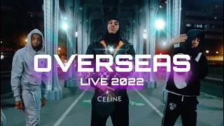 LIVE! D-Block Europe ft. Central Cee - Overseas @DBlockEuropeTV @CentralCee