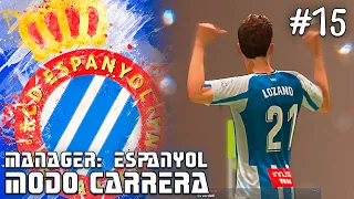 Hoy PODEMOS SALIR CAMPEONES en nuestra PRIMERA SUPERCOPA #15 RCD ESPANYOL | FIFA 21 MODO CARRERA