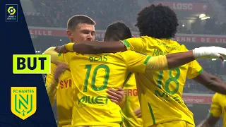 But Ludovic BLAS (24' - FCN) LOSC LILLE - FC NANTES (1-1) 21/22