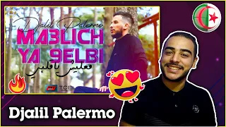 Djalil Palermo - Ma3lich ya 9elbi 💕 Reaction