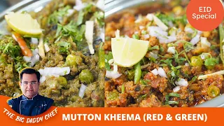 2 styles of Mumbai special Mutton Kheema paav  |  मुंबई स्पेशल मटन कीमा पाव | Chef Ajay Chopra