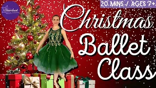 Christmas Classical Ballet 🎄 Ballet Dance Class ~ Beginner Learn & Dance along class w/ Miss Hannah