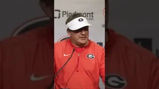 Kirby Smart not a pizza guy: “I usually get the meatball sub”