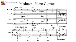 Medtner - Piano Quintet in C Major, Op. Posth (Scherbakov) [Christmas Special No. 2]