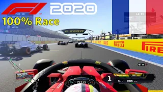 F1 2020 - Seb's Final Ferrari Season #10: 100% Race France