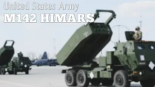 M142 HIMARS In Action || HIMARS- High Mobility Artillery Rocket System || Military World