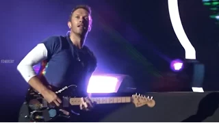 COLDPLAY 'Paradise ' Live in Seoul (익스큐즈미와 강남스타일XD)