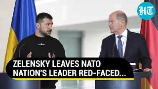 'Don't Fund Ukrainians': Zelensky Tells Olaf Scholz; Embarrasses NATO Nation Germany's Leader