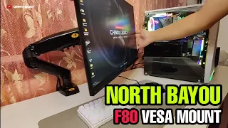 NORTH BAYOU F80 17" TO 30" DESKTOP MONITOR VESA MOUNT UNBOXING - ASUS VP249QGR MONITOR - SCOPE MOUNT