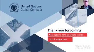 Climate Action: Uniting Business and Governments to Recover Better