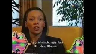 Monica - VIVA Interview 1998