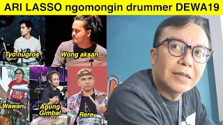 Ternyata ini drummer DEWA 19 favoritenya Ari Lasso