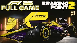 F1 23 - Braking Point 2 - Gameplay Walkthrough (FULL GAME)