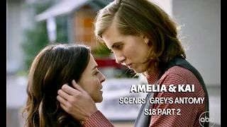 Amelia and Kai | Grey's Anatomy season 18 | pt. 2