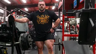 Intense Leg Training with IFBB Pro Jordan Hutchinson and Chris Tuttle | Condemned Labz