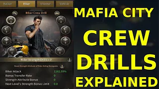 Crew Drills Explained - Mafia City