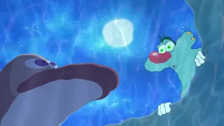 Oggy und die Kakerlaken 🐟 Wenn ich ein Fisch wäre 🐟 Volledige aflevering in HD