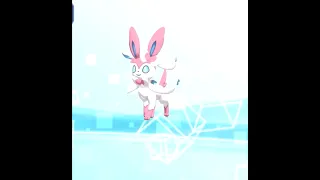 Sylveon's walking animation