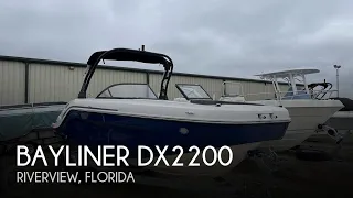 [UNAVAILABLE] Used 2020 Bayliner DX2200 in Riverview, Florida