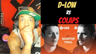 D-LOW vs COLAPS | Grand Beatbox Battle 2019 | Kito Abashi Reaction