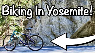 Do This Instead of Driving Around Yosemite Valley!  Ride a Bike!