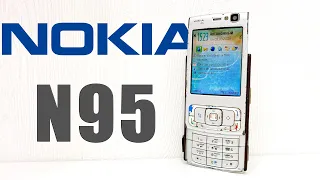 МОЯ УШАТАННАЯ NOKIA N95 Ретротрубка #4