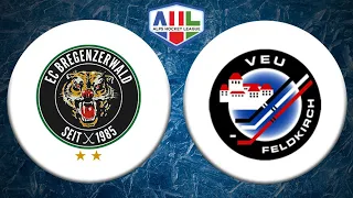 Highlights EC Bregenzerwald vs VEU Feldkirch - 14.01.2021