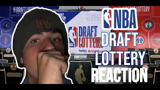 Thunder Fan Reacts to NBA Draft Lottery Live!