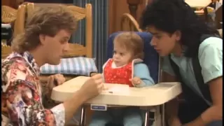 Full House - Cute / Funny Michelle Clips From Season 1 (Part 1)