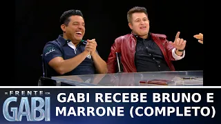 De Frente com Gabi -  Bruno e Marrone (28/10/2012)