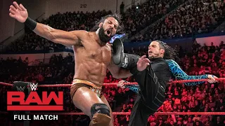 FULL MATCH: Jinder Mahal vs. Jeff Hardy – United States Title Match: Raw, April 16, 2018