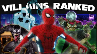 All 38 Spider-Man Movie Villains Ranked (yes, really)